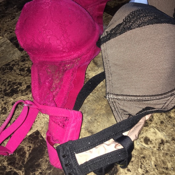 36D bra, Pink & Brownish cream colour! - Picture 5 of 8